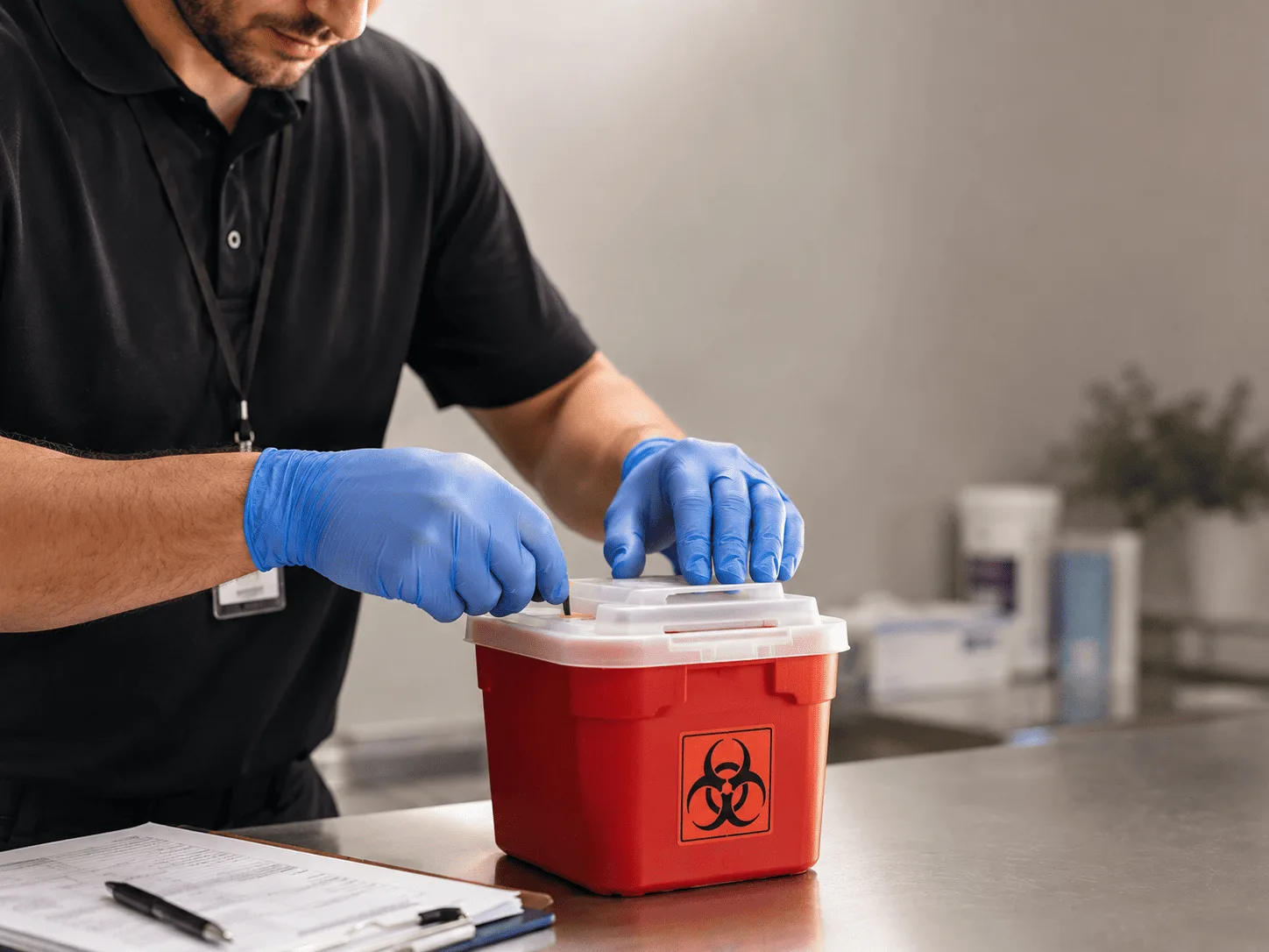 Why choose Sharps Waste Disposal in Bluebell, UT